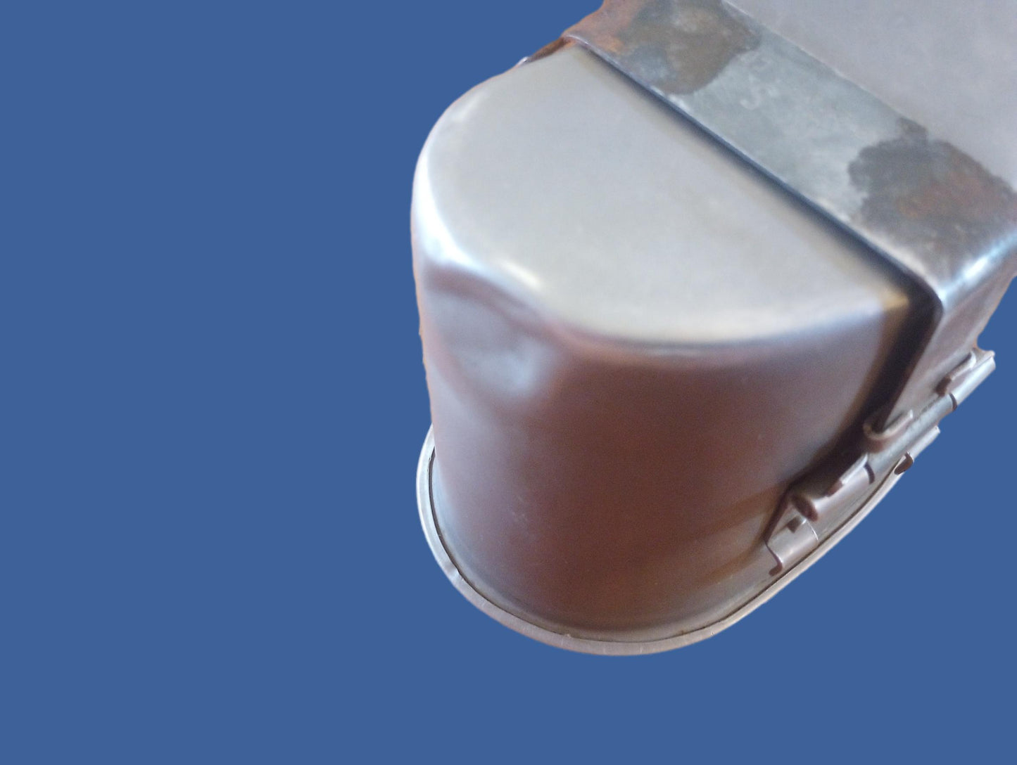 U.S MILITARY CANTEEN CUP EARLY VIETNAM ISSUE TRICO MFG CO STAINLESS STEEL