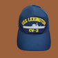 USS LEXINGTON CV-2 U.S NAVY SHIP HAT U.S MILITARY OFFICIAL BALL CAP U.S.A MADE