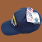 USS LEXINGTON CV-2 U.S NAVY SHIP HAT U.S MILITARY OFFICIAL BALL CAP U.S.A MADE