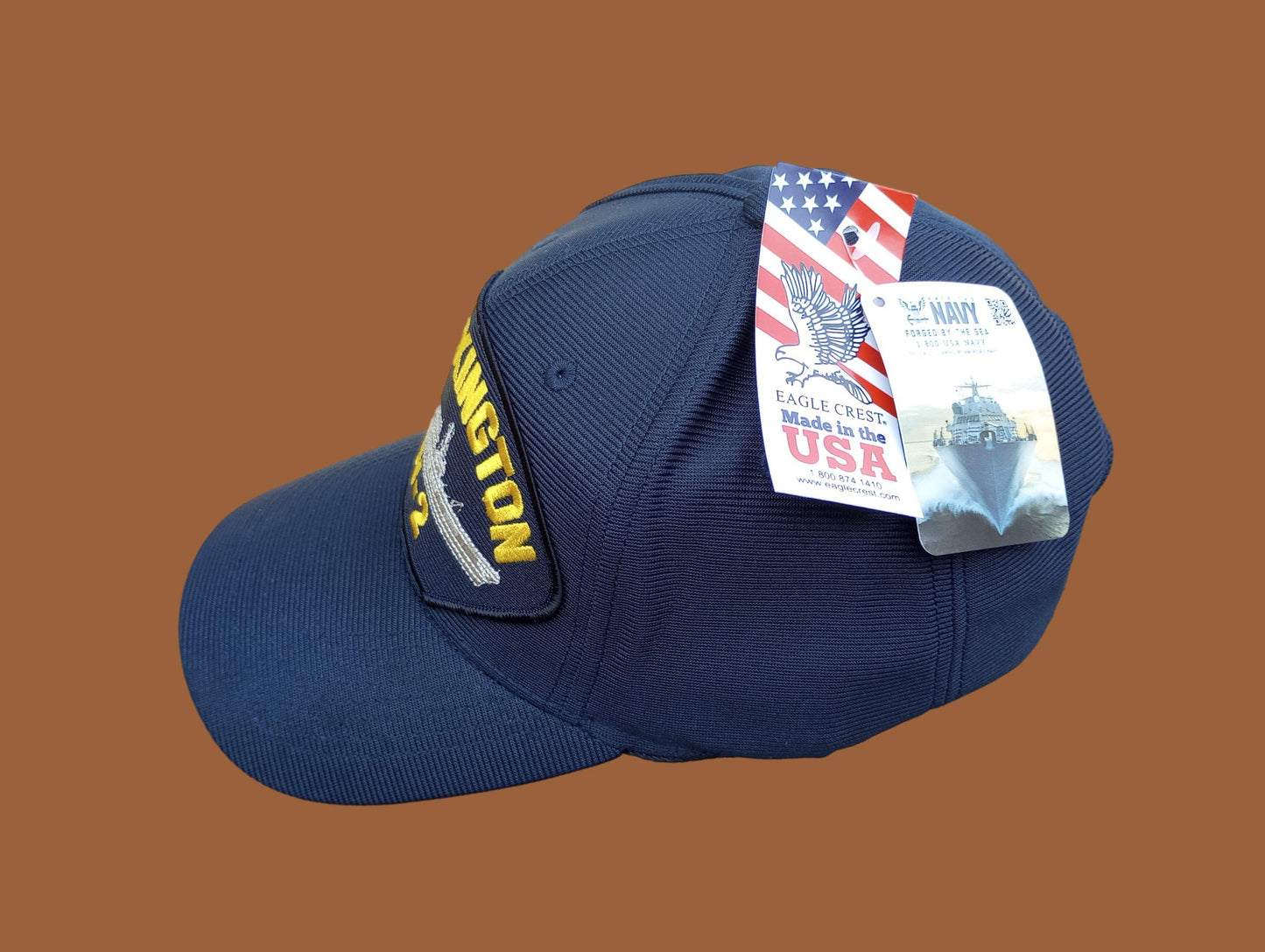 USS LEXINGTON CV-2 U.S NAVY SHIP HAT U.S MILITARY OFFICIAL BALL CAP U.S.A MADE