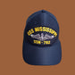 USS MISSISSIPPI SSN-782 U.S NAVY SHIP HAT MILITARY OFFICIAL BALL CAP U.S.A MADE