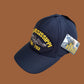 USS MISSISSIPPI SSN-782 U.S NAVY SHIP HAT MILITARY OFFICIAL BALL CAP U.S.A MADE