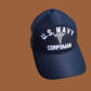 U.S MILITARY NAVY CORPSMAN HAT OFFICIAL MILITARY BALL CAP U.S.A MADE