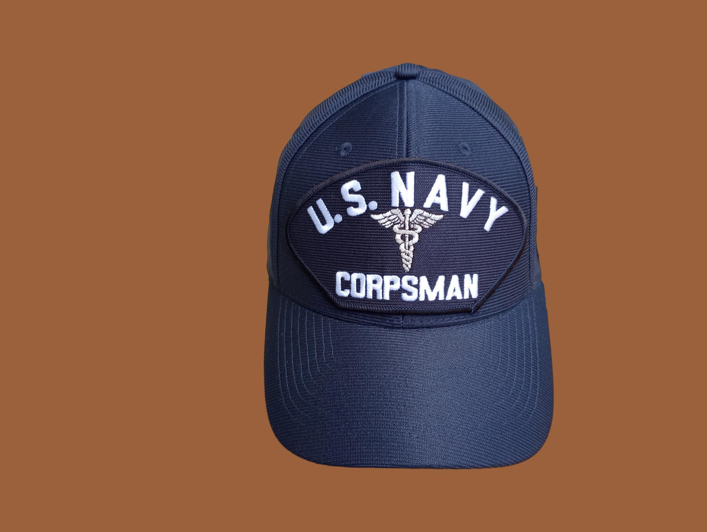 U.S MILITARY NAVY CORPSMAN HAT OFFICIAL MILITARY BALL CAP U.S.A MADE