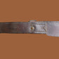 WWII BRITISH MILITARY LEATHER MACHETE CASE DATED 1944 ORIGINAL
