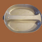 WWII U.S MILITARY MESS KIT WITH MEAT CAN POUCH 1944 KHAKI M-1928 GENUINE SET