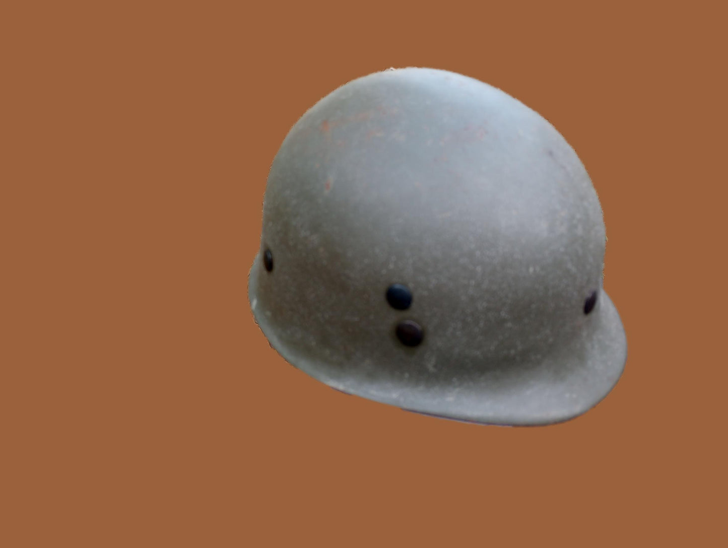 BELGIAN MILITARY M71 AIRBORNE PARATROOPER HELMET GERMAN MADE BELGIUM HELMET