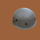 BELGIAN MILITARY M71 AIRBORNE PARATROOPER HELMET GERMAN MADE BELGIUM HELMET