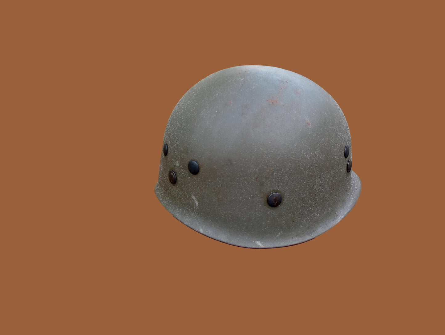 BELGIAN MILITARY M71 AIRBORNE PARATROOPER HELMET GERMAN MADE BELGIUM HELMET