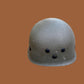 BELGIAN MILITARY M71 AIRBORNE PARATROOPER HELMET GERMAN MADE BELGIUM HELMET