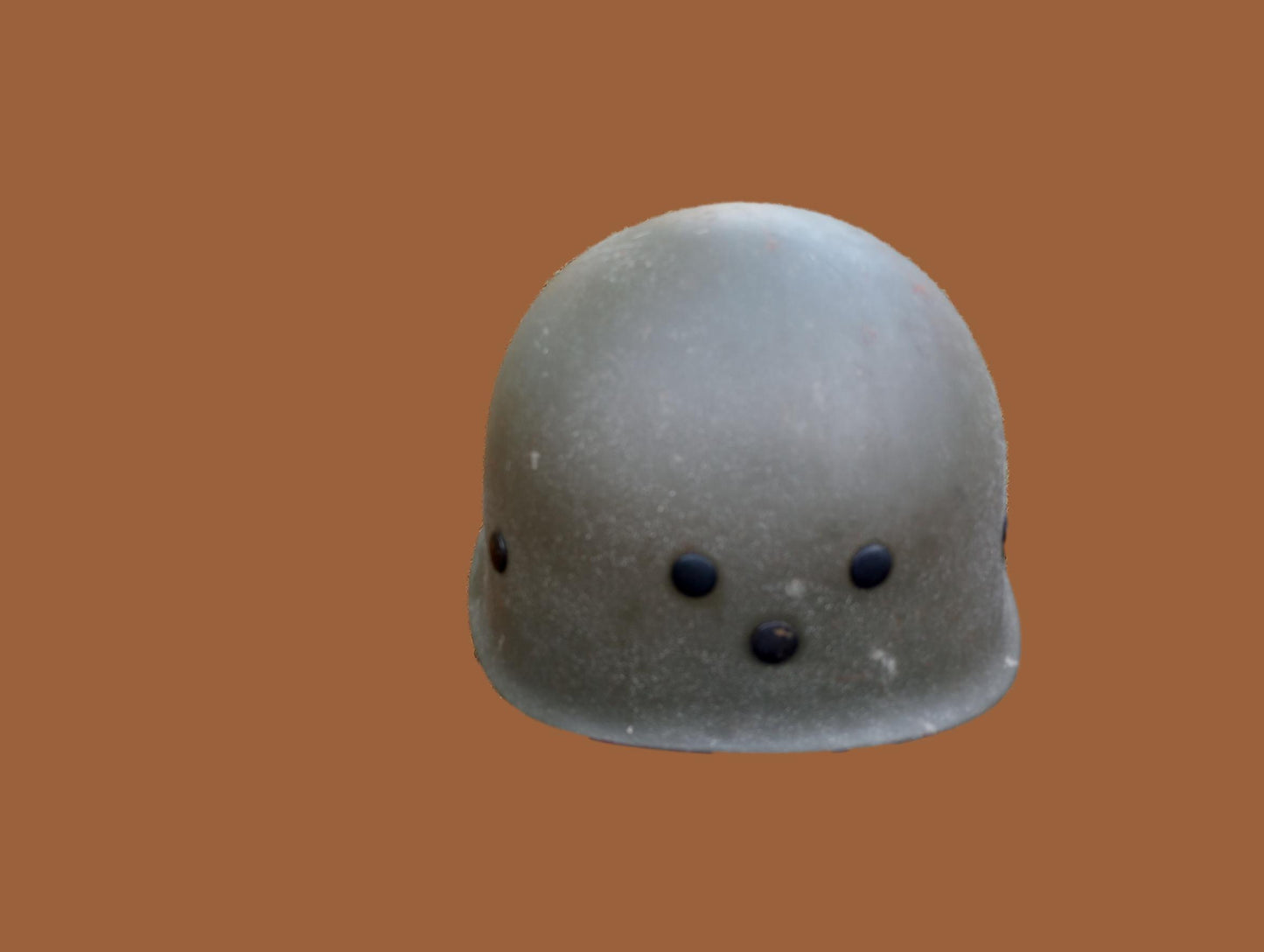 BELGIAN MILITARY M71 AIRBORNE PARATROOPER HELMET GERMAN MADE BELGIUM HELMET