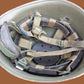 BELGIAN MILITARY M71 AIRBORNE PARATROOPER HELMET GERMAN MADE BELGIUM HELMET