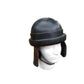 WWII OR POST WAR M-35 ITALIAN MILITARY LEATHER TANKERS HELMET ORIGINAL 1964