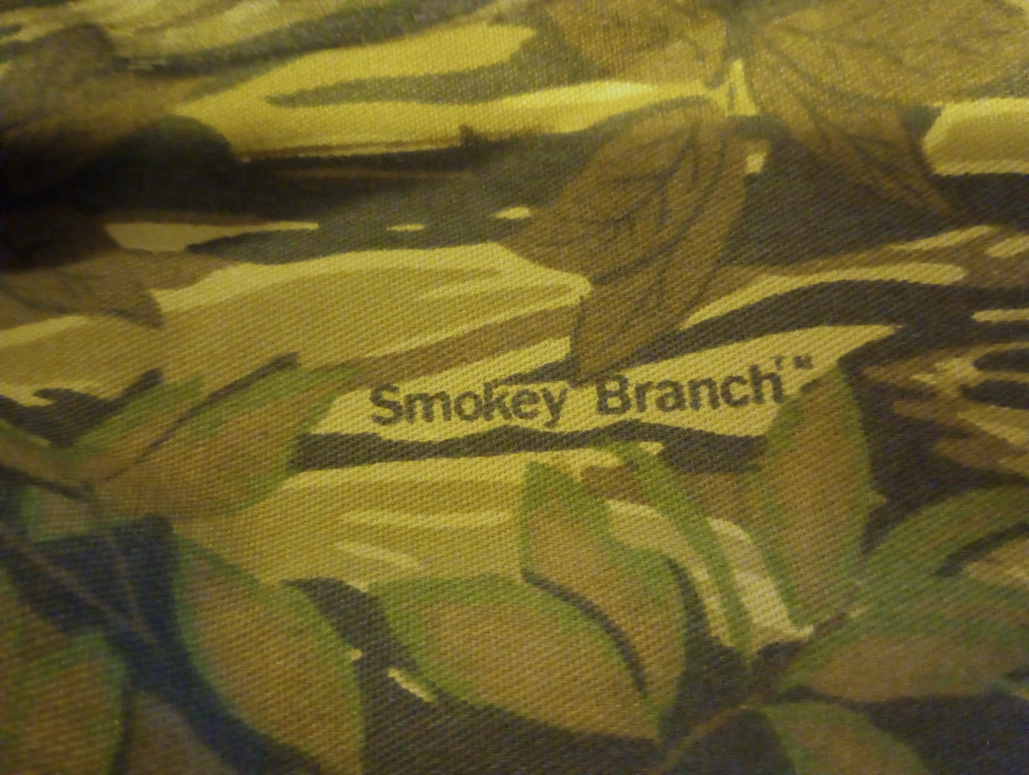 Smokey Branch Coveralls Hunting Camouflage XLR USA Made NOS