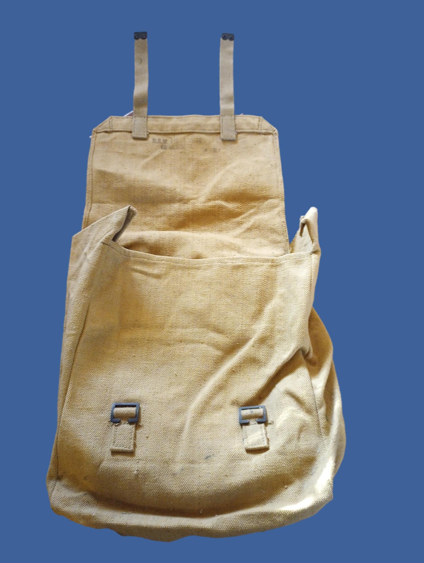 GENUINE BRITISH MILITARY ARMY BACKPACK SIZE LARGE P-37 COMPLETE WITH ALL STRAPS