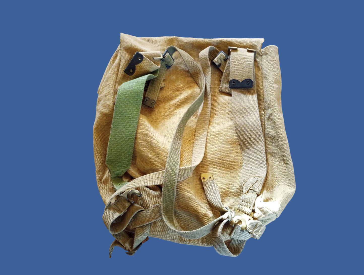 GENUINE BRITISH MILITARY ARMY BACKPACK SIZE LARGE P-37 COMPLETE WITH ALL STRAPS