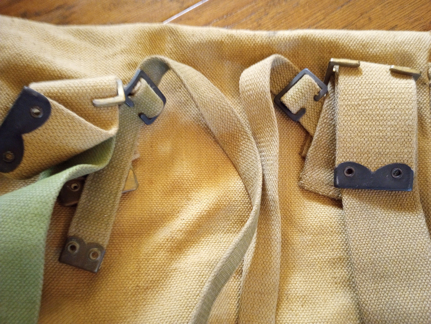 GENUINE BRITISH MILITARY ARMY BACKPACK SIZE LARGE P-37 COMPLETE WITH ALL STRAPS