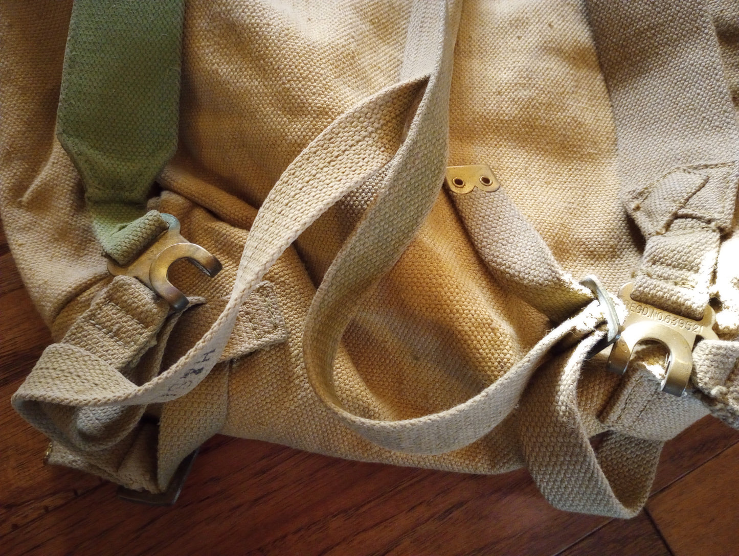 GENUINE BRITISH MILITARY ARMY BACKPACK SIZE LARGE P-37 COMPLETE WITH ALL STRAPS