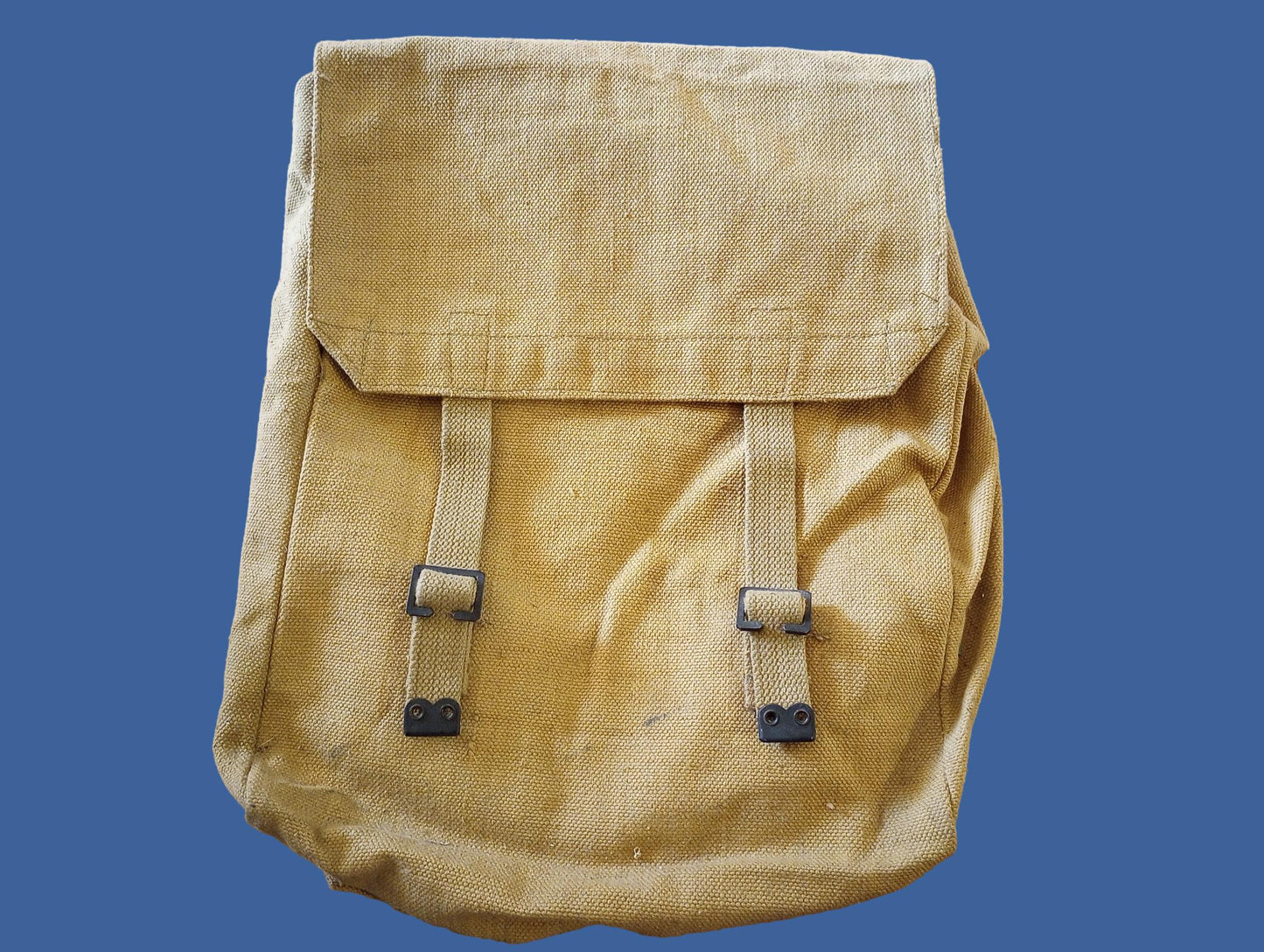 GENUINE BRITISH MILITARY ARMY BACKPACK SIZE LARGE P-37 COMPLETE WITH ALL STRAPS