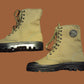 FRENCH STYLE JUNGLE COMBAT BOOT CANVAS COMMANDO SIZE 10