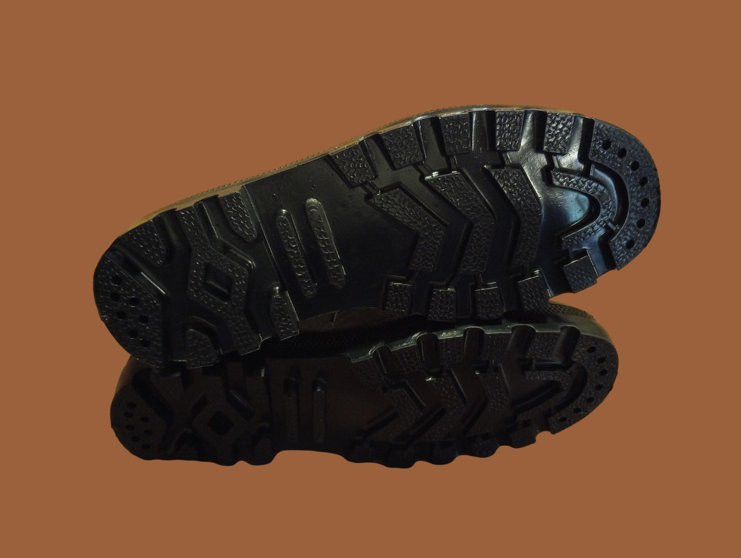 FRENCH STYLE JUNGLE COMBAT BOOT CANVAS COMMANDO SIZE 10