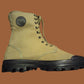 FRENCH STYLE JUNGLE COMBAT BOOT CANVAS COMMANDO SIZE 10