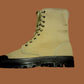 FRENCH STYLE JUNGLE COMBAT BOOT CANVAS COMMANDO SIZE 10