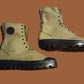 FRENCH STYLE JUNGLE COMBAT BOOT CANVAS COMMANDO SIZE 10