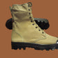 FRENCH STYLE JUNGLE COMBAT BOOT CANVAS COMMANDO SIZE 10