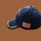 U.S NAVY VETERAN HAT BALLCAP OFFICIAL LICENSED NAVY PRODUCT PROUDLY SERVED