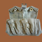 WWII BRITISH MILITARY PATTERN 37 ENFIELD AMMO POUCH DATED 1942 M.W&S