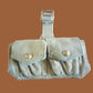 WWII BRITISH MILITARY PATTERN 37 ENFIELD AMMO POUCH DATED 1942 M.W&S
