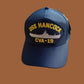 USS HANCOCK CVA-19 U.S NAVY SHIP HAT OFFICIAL U.S MILITARY BALL CAP USA MADE
