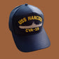 USS HANCOCK CVA-19 U.S NAVY SHIP HAT OFFICIAL U.S MILITARY BALL CAP USA MADE