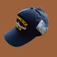 USS HANCOCK CVA-19 U.S NAVY SHIP HAT OFFICIAL U.S MILITARY BALL CAP USA MADE