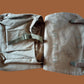 CZECH MILITARY SHOULDER BAG BREAD SATCHEL HAVERSACK BAG SHOULDER STRAP GENUINE