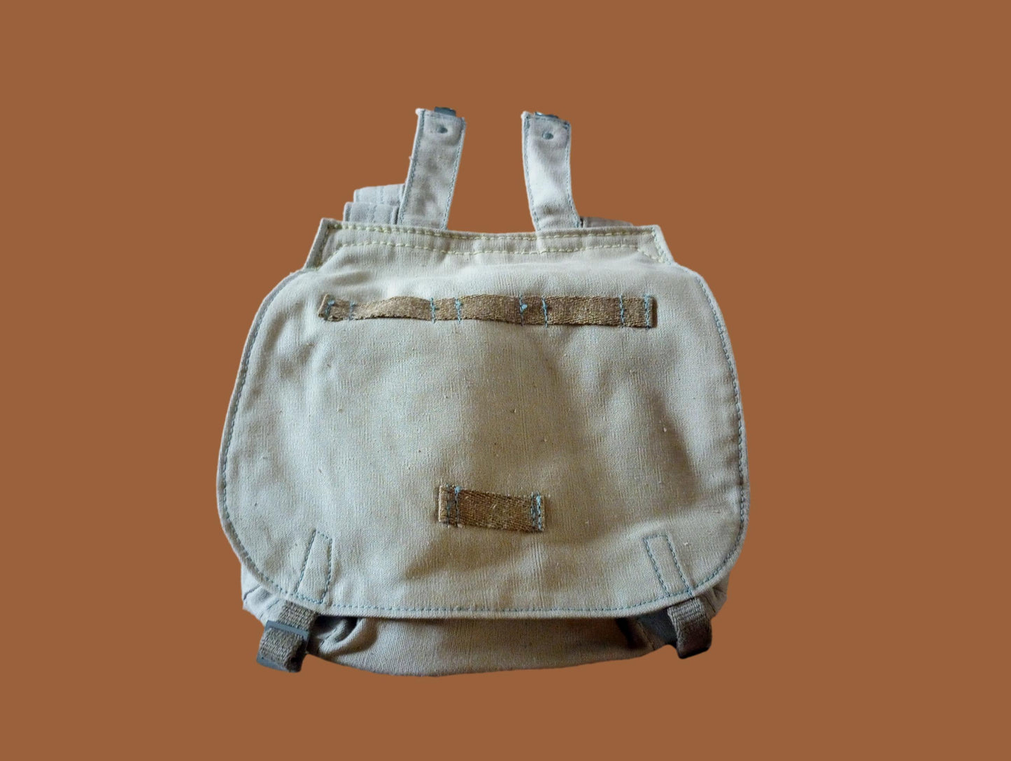 CZECH MILITARY SHOULDER BAG BREAD SATCHEL HAVERSACK BAG SHOULDER STRAP GENUINE