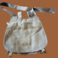 CZECH MILITARY SHOULDER BAG BREAD SATCHEL HAVERSACK BAG SHOULDER STRAP GENUINE