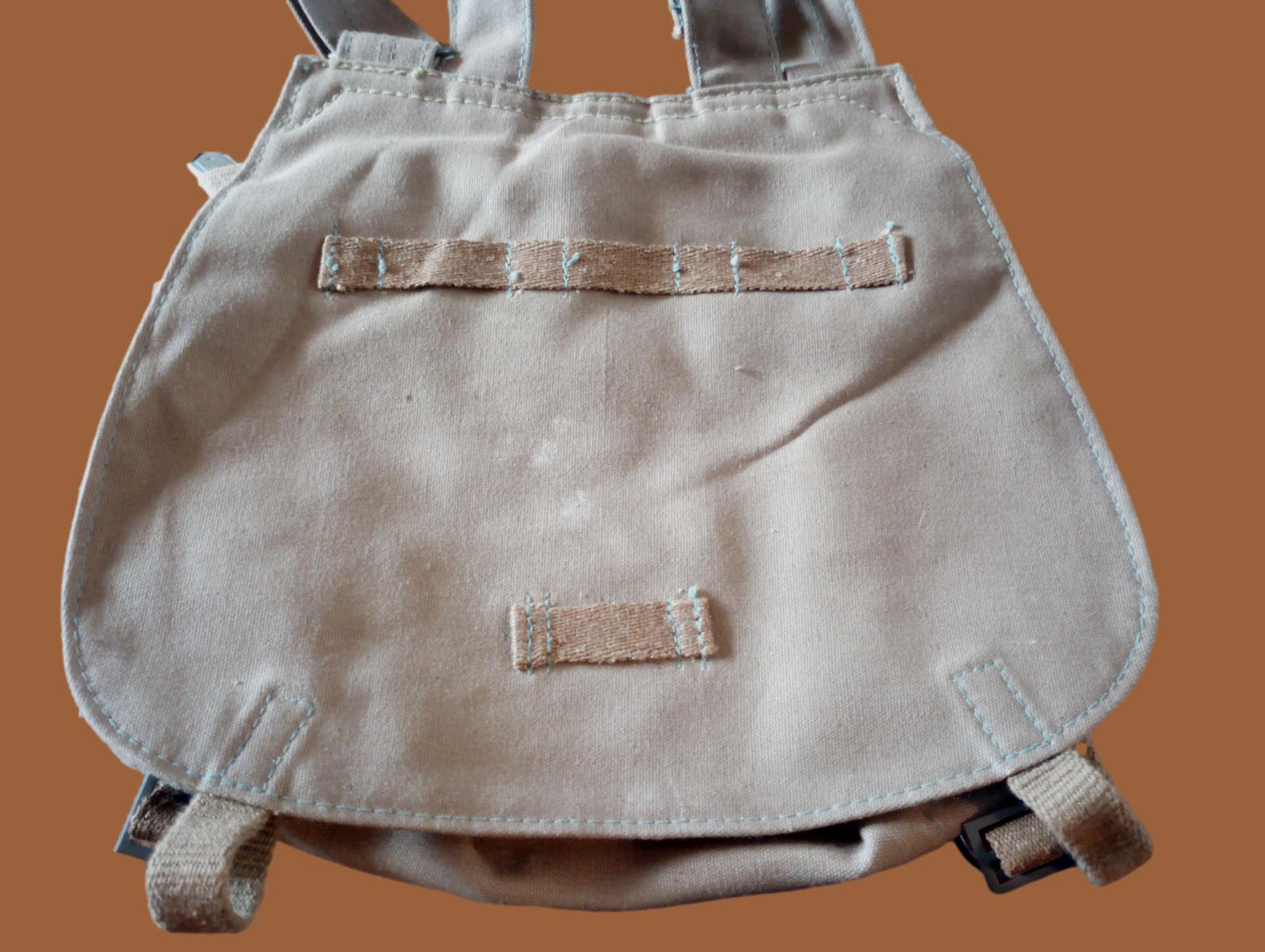 CZECH MILITARY SHOULDER BAG BREAD SATCHEL HAVERSACK BAG SHOULDER STRAP GENUINE