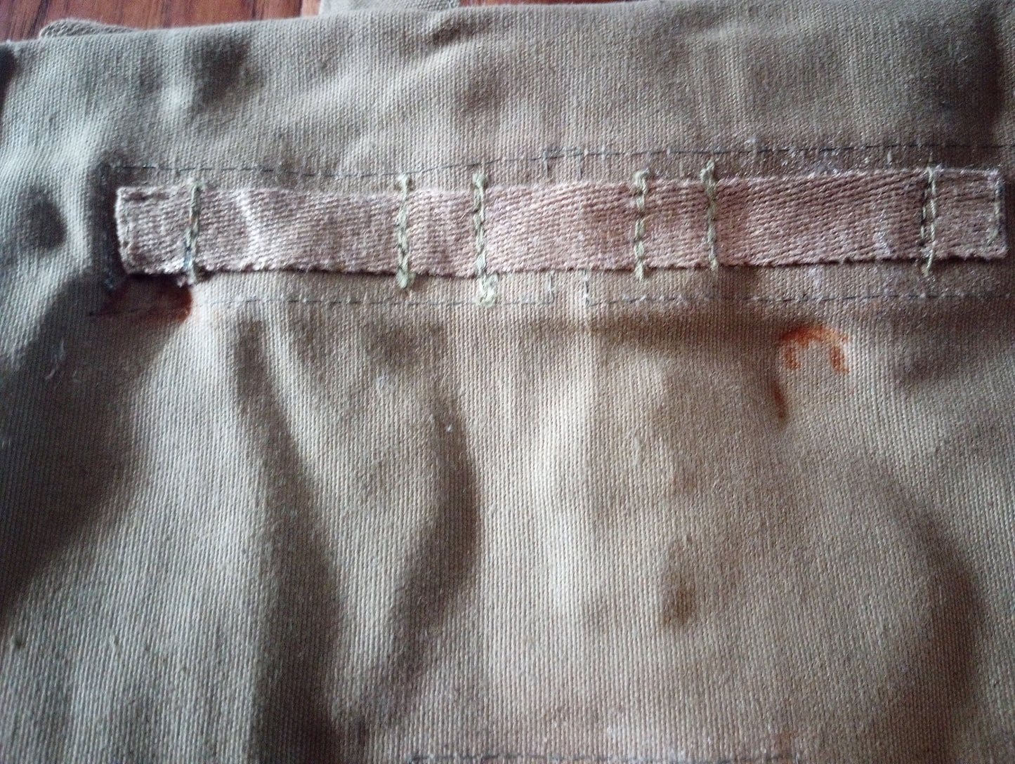 CZECH MILITARY SHOULDER BAG BREAD SATCHEL HAVERSACK BAG SHOULDER STRAP GENUINE