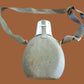 WWII ITALIAN MILITARY CANTEEN MOUNTAIN TROOPS WATER BOTTLE NORTH AFRICA