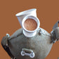 WWII ITALIAN MILITARY CANTEEN MOUNTAIN TROOPS WATER BOTTLE NORTH AFRICA