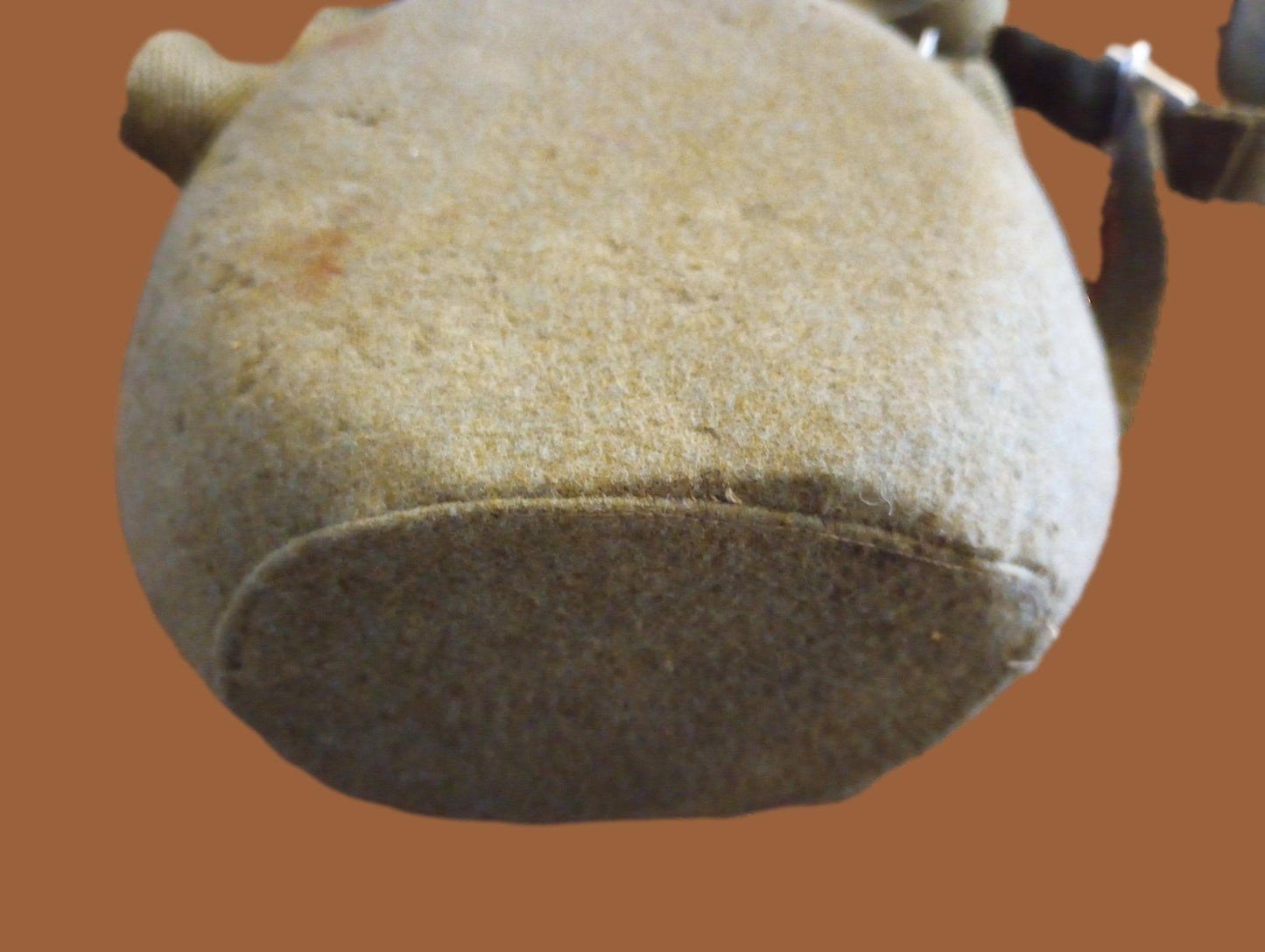 WWII ITALIAN MILITARY CANTEEN MOUNTAIN TROOPS WATER BOTTLE NORTH AFRICA