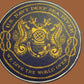 U.S MILITARY NAVY DEEP SEA DIVERS WINDOW DECAL STICKER 3.75" X 3.75" INCHES