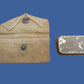 WWII U.S Army/USMC Khaki First Aid Pouch & Carlisle Tin Bandage M-1924