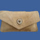 WWII U.S Army/USMC Khaki First Aid Pouch & Carlisle Tin Bandage M-1924