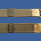 WWII BRITISH MILITARY ENFIELD KHAKI RIFLE SLING P-37 FN BELGIAN FAL 49 ORIGINAL