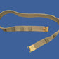 WWII BRITISH MILITARY ENFIELD KHAKI RIFLE SLING P-37 FN BELGIAN FAL 49 ORIGINAL