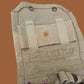 French military mat rifle magazine pouch 5 cell ammo shoulder bag genuine