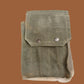 French military mat rifle magazine pouch 5 cell ammo shoulder bag genuine